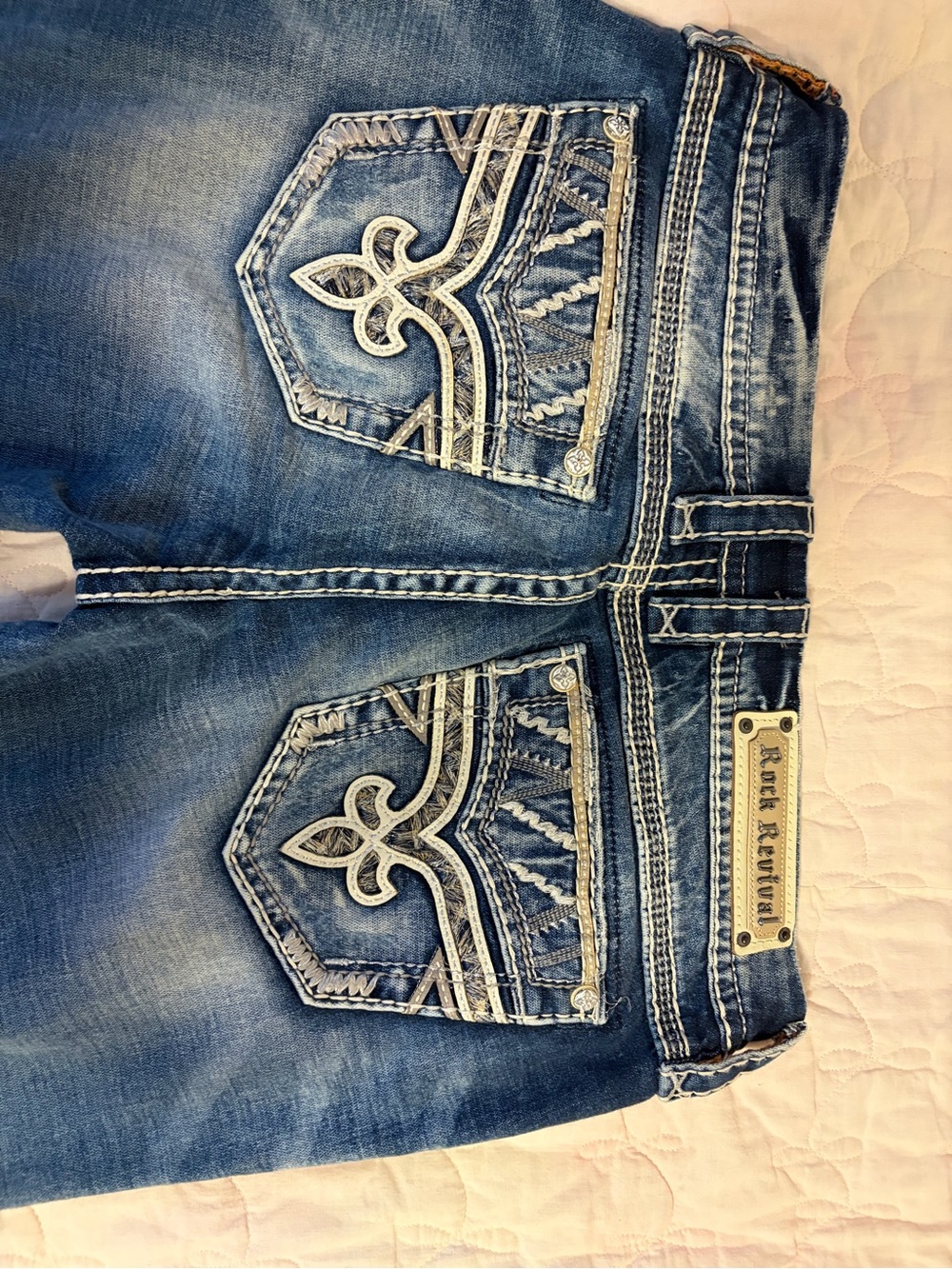 Rock Revival Zuly Bootcut Jeans size 32 - Picture 6 of 12